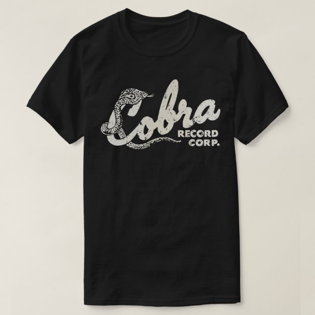 Cobra-poster T Shirt (Design framsida)