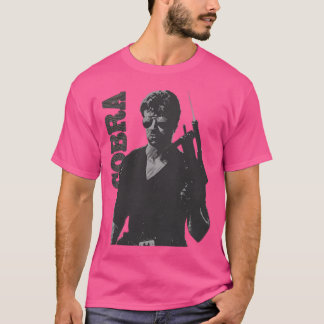 Cobra Retro Poster T Shirt