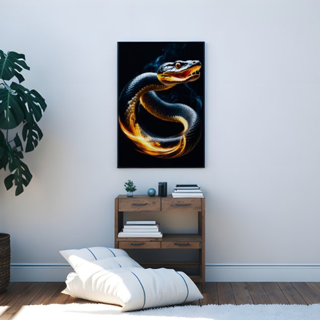 Cobra Snake Poster (Skapare uppladdad)