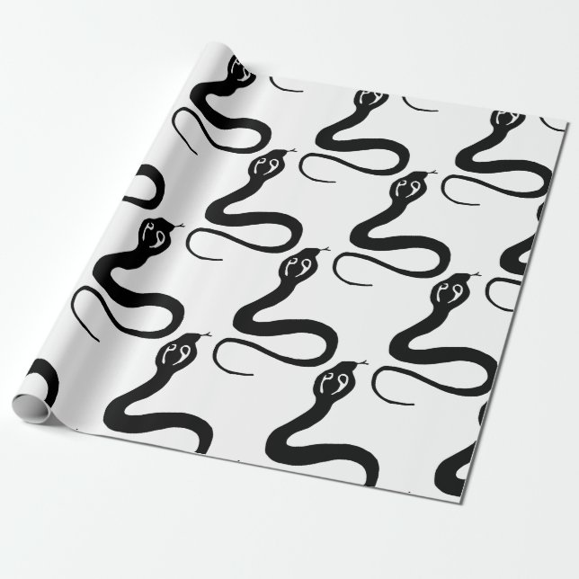 Cobra Snake Presentpapper (Utrullad)