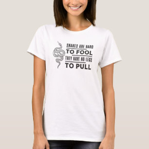 Cobra Snake Reptile Snakers Animal Funny Gift Idea T Shirt