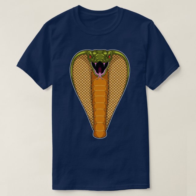 Cobra Snake T Shirt (Design framsida)