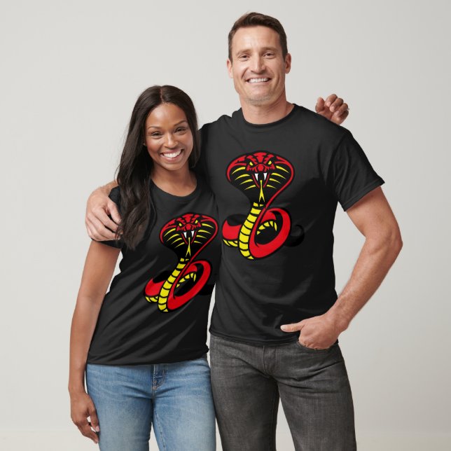Cobra snake t shirt (Unisex)