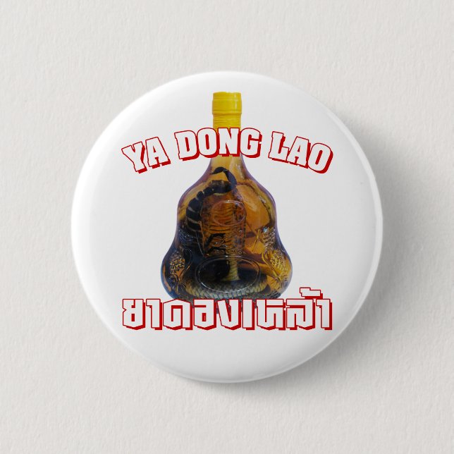 Cobra Snake Vs Scorpion Whiskey ... Yadong Lao Knapp (Framsida)