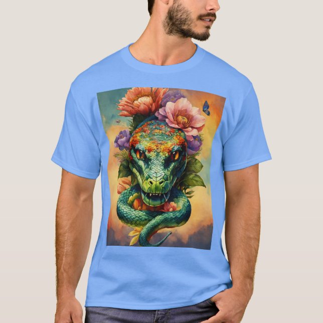 Cobra Strejka Tee (Framsida)