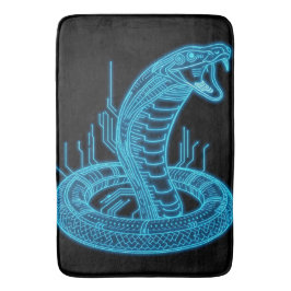 „Cobra – Symbol der Macht und Wachsamkeit“ Badrumsmatta