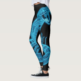 „Cobra – Symbol der Macht und Wachsamkeit“ Leggings
