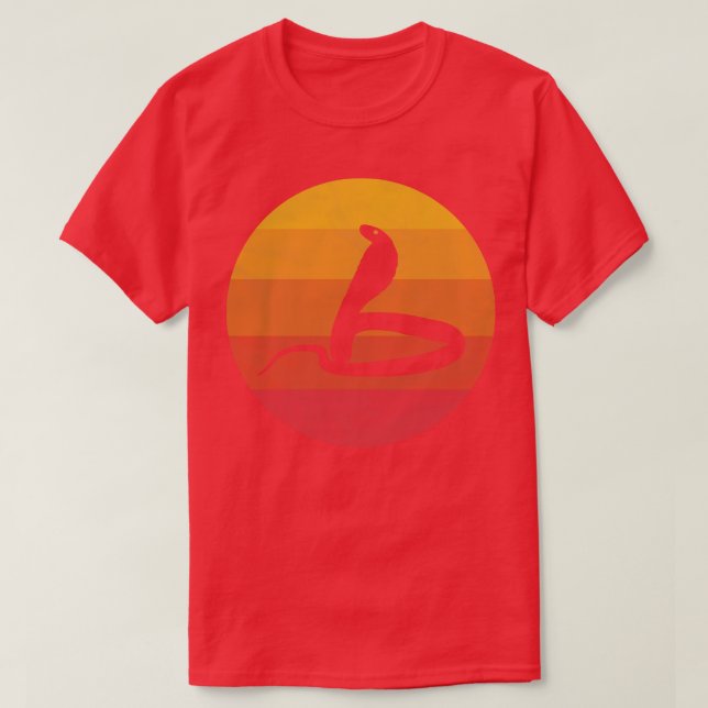 Cobra T Shirt (Design framsida)
