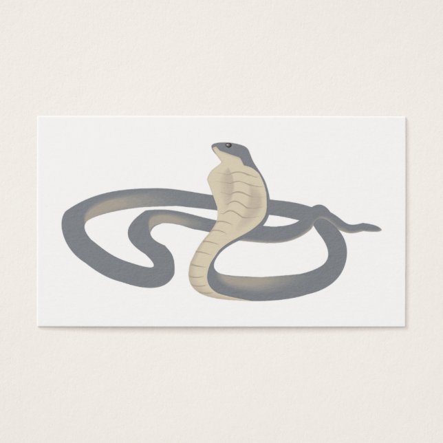 Cobra Visitkort (Framsidan)