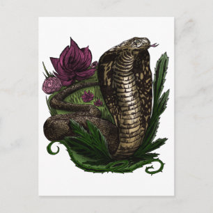 Cobra Vykort
