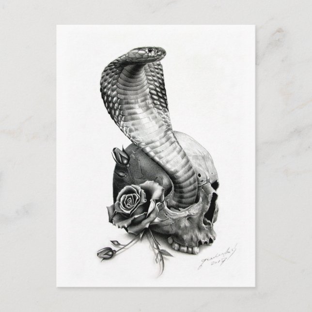 COBRA-vykort Vykort (Framsida)