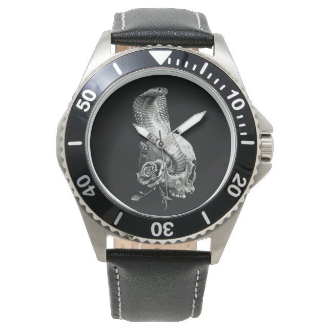 COBRA Watch Armbandsur (Framsida)