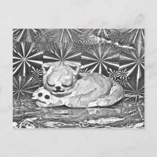 Cobweb + Crabfren Vykort