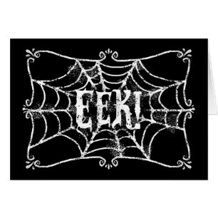 Cobweb EEK Hälsningskort
