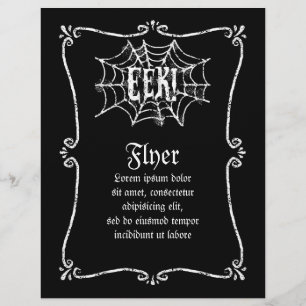 Cobweb EEK Reklamblad