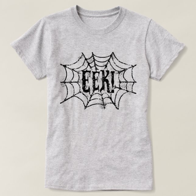 Cobweb EEK T Shirt (Design framsida)