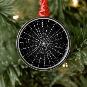 Cobweb Julgransprydnad Metall