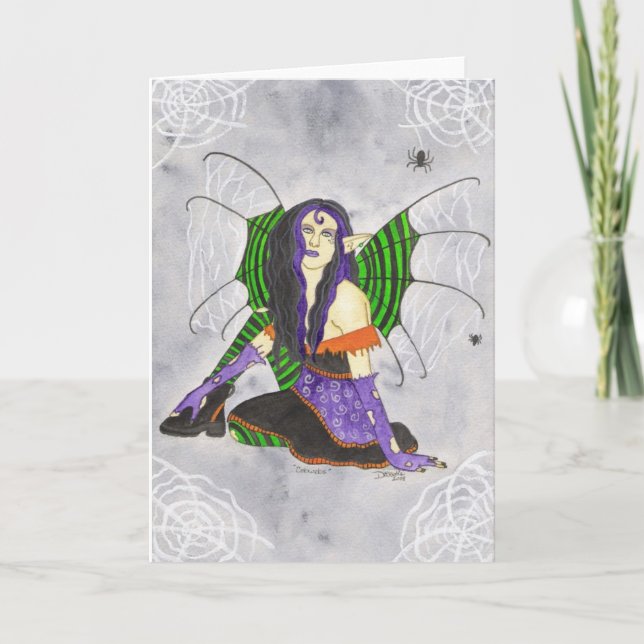 Cobwebb-kort Kort (Framsida)