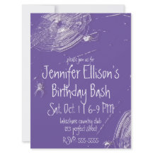 Cobwebs och White Spiders Birthday