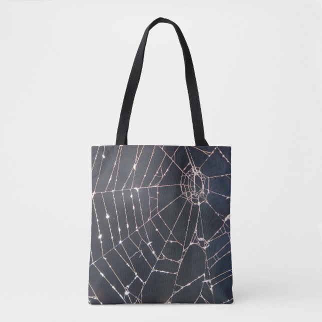 CobwebTote Bag Tygkasse (Framsida)