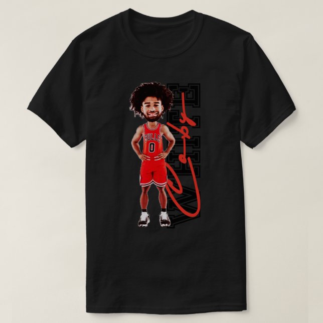 Coby White T Shirt (Design framsida)