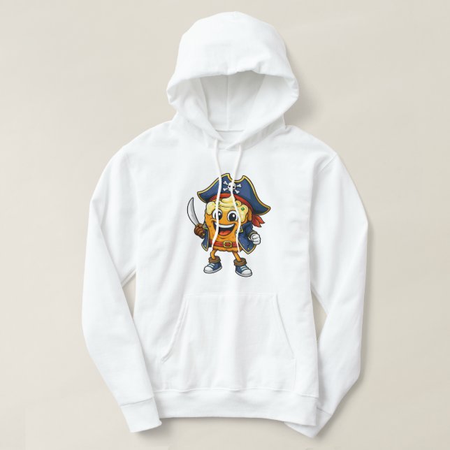 CobyBiscuit Pirate Edition av MiniSnackWorld Hoodie (Design framsida)