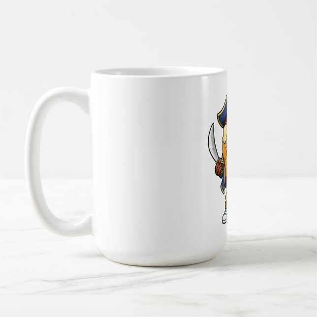 CobyBiscuit Pirate Edition | MiniSnackWorld Kaffemugg (Vänster)