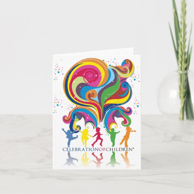 COC förbigår Notecard Tack Kort (Framsida)