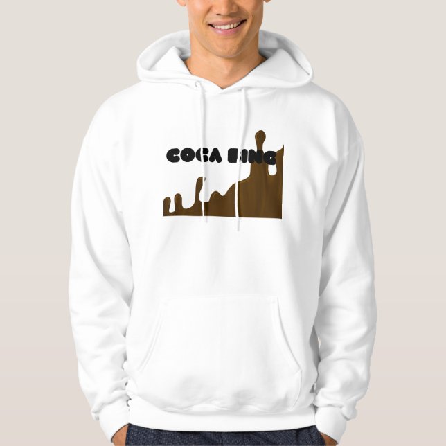 Coca Bing Hoodie (Framsida)