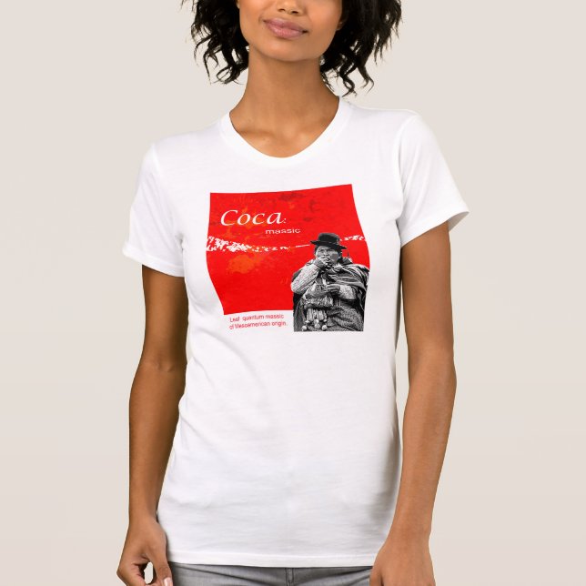 Coca Massic T-Shirt (Framsida)
