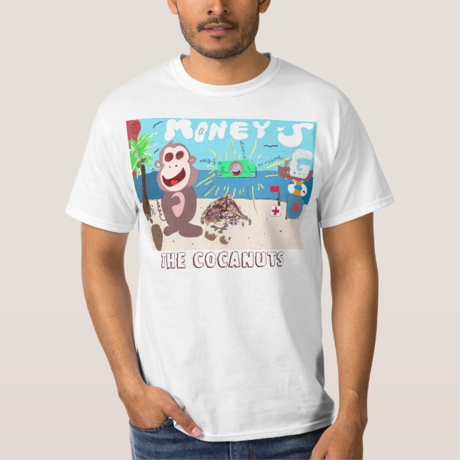 Cocanutsen T Shirt (Framsida)