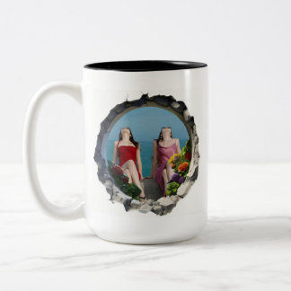 cocc Två-Tonad mugg