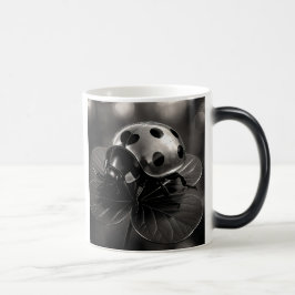 Coccinelle 3D métal Magisk Mugg