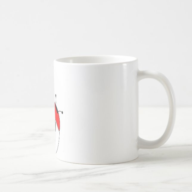 coccinelle harmonia kaffemugg (Höger)