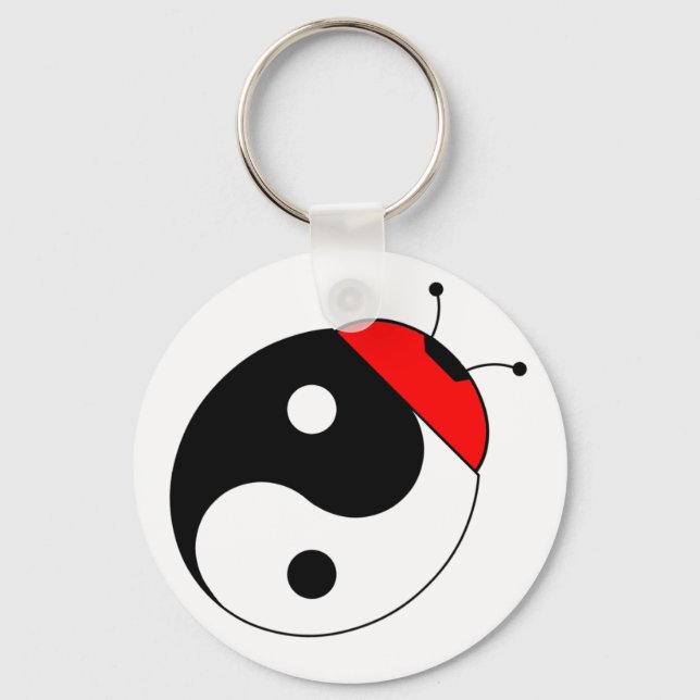 coccinelle harmonia nyckelring (Framsida)