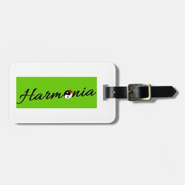 Coccinelle Harmonia zen Bagagebricka (Horisontell Framsida)