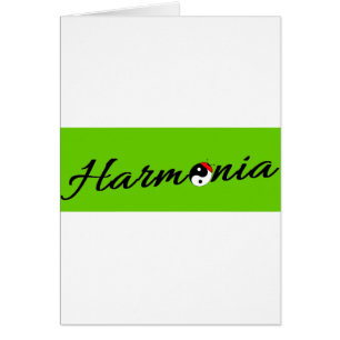 Coccinelle Harmonia zen Hälsningskort