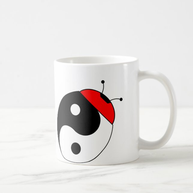 coccinelle harmonie kaffemugg (Höger)