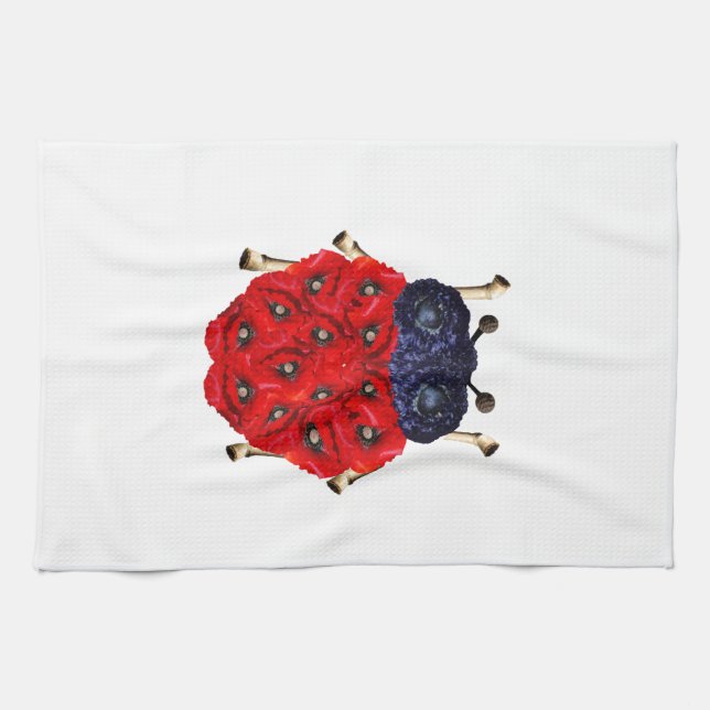 Coccinelle Kökshandduk (Horisontell)