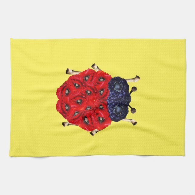 Coccinelle Kökshandduk (Horisontell)