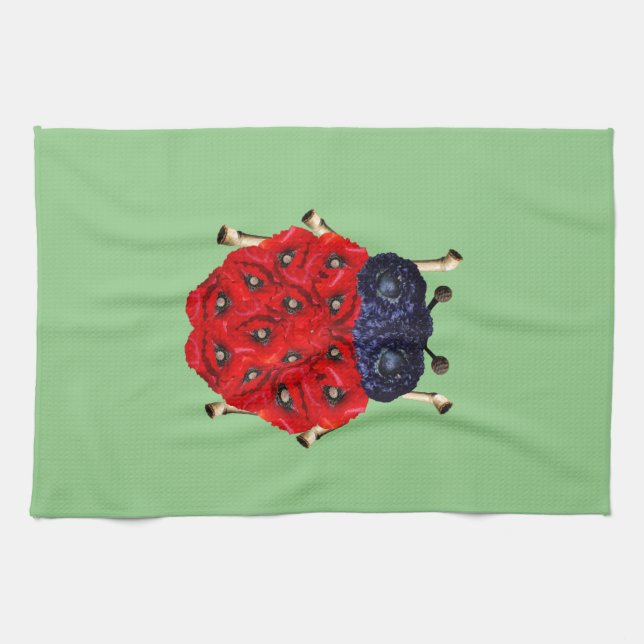 Coccinelle Kökshandduk (Horisontell)