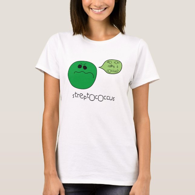 Coccusutslagsplats T-shirt (Framsida)