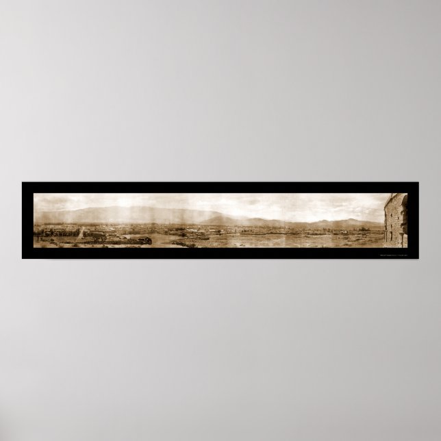 Cochabamba Bolivia Photo 1915 Poster (Framsidan)