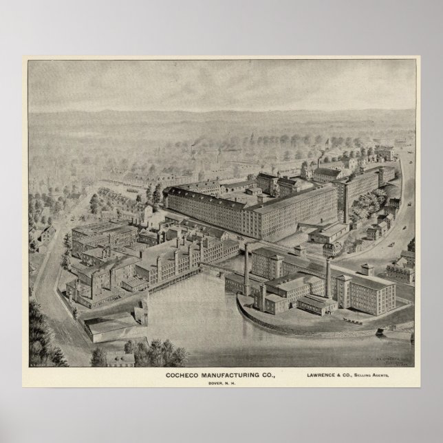 CoChecko Mfg Co Poster (Framsidan)