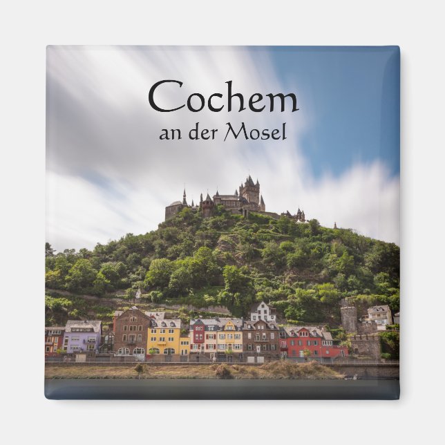 Cochem an der Mosel Magnet (Framsidan)