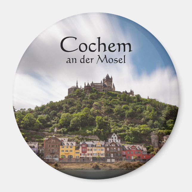 Cochem an der Mosel Magnet (Framsidan)