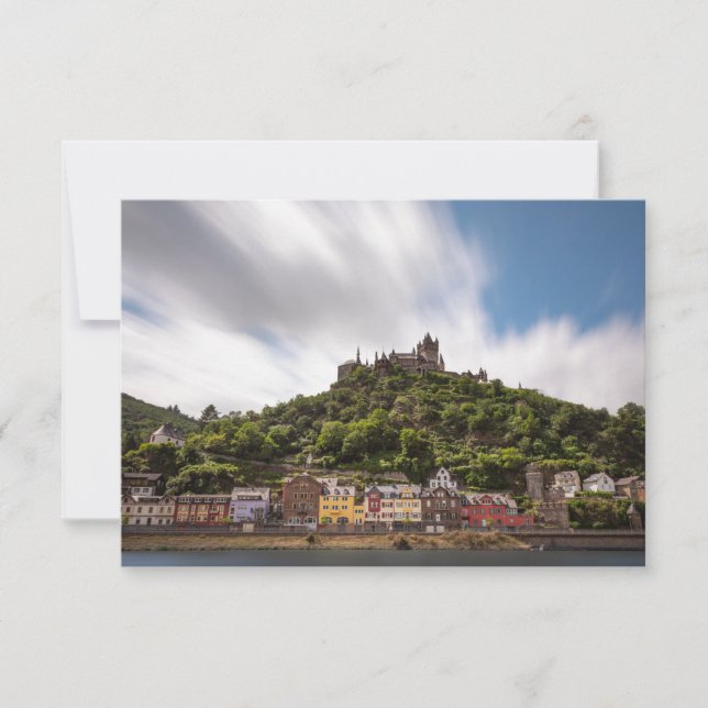 Cochem an der Mosel Photo Card (Framsida)