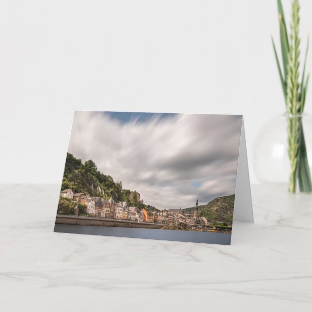 Cochem an der Mosel - Tyskland Kort (Framsida)