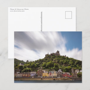 Cochem an der Mosel Vykort