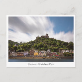 Cochem an der Mosel Vykort